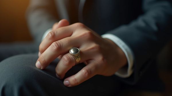 L'élégance de la chevalière homme : styles et personnalisation